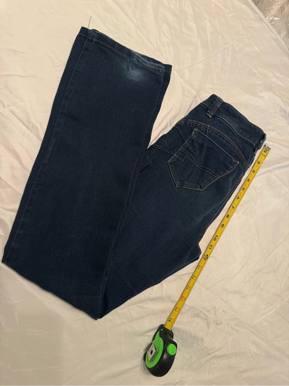 Blue Spice Dark Blue Boot Cut Jeans